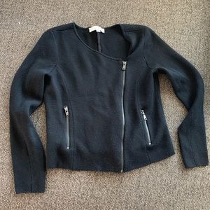 LOFT sweater jacket xs